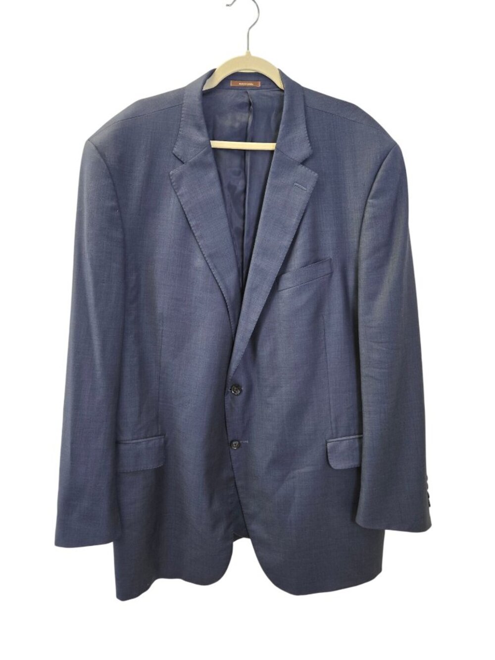 Peter Millar Two Button Blue Sport Jacket Size 52 Long (est)